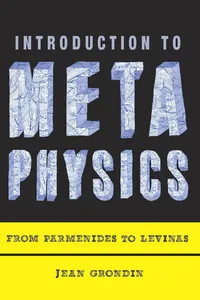Introduction to Metaphysics_cover