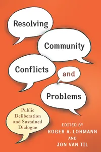 Resolving Community Conflicts and Problems_cover