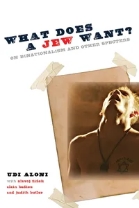 What Does a Jew Want?_cover