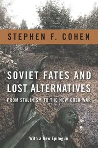 Soviet Fates and Lost Alternatives_cover