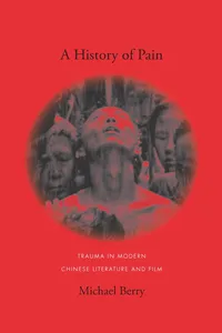 A History of Pain_cover