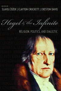 Hegel and the Infinite_cover