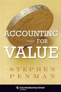 Accounting for Value_cover