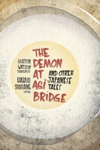 The Demon at Agi Bridge and Other Japanese Tales_cover