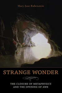 Strange Wonder_cover