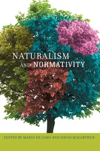 Naturalism and Normativity_cover
