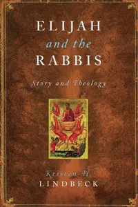 Elijah and the Rabbis_cover