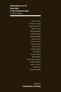 Philosophers on Art from Kant to the Postmodernists_cover