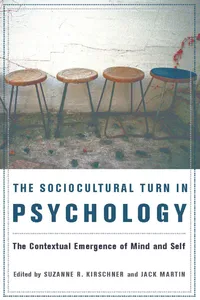 The Sociocultural Turn in Psychology_cover