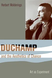 Duchamp and the Aesthetics of Chance_cover