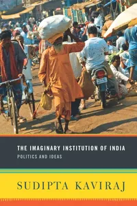 The Imaginary Institution of India_cover