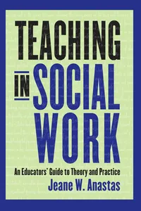 Teaching in Social Work_cover