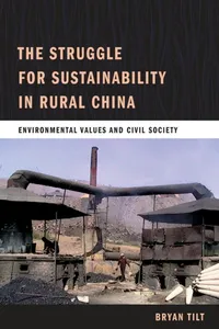 The Struggle for Sustainability in Rural China_cover