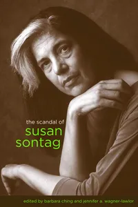 The Scandal of Susan Sontag_cover