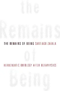 The Remains of Being_cover