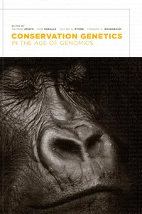 Conservation Genetics in the Age of Genomics_cover