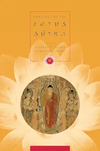 Readings of the Lotus Sutra_cover