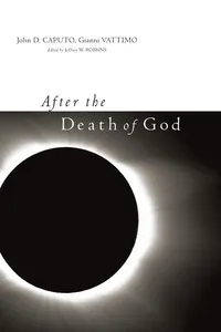 After the Death of God_cover