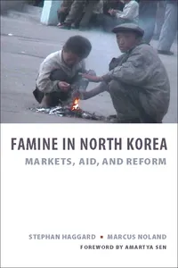 Famine in North Korea_cover