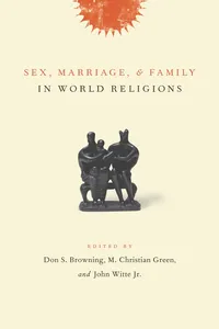 Sex, Marriage, and Family in World Religions_cover