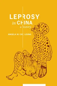 Leprosy in China_cover