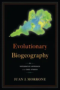 Evolutionary Biogeography_cover