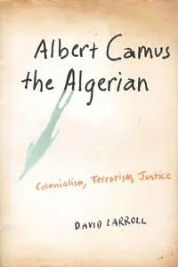 Albert Camus the Algerian_cover