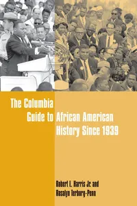 The Columbia Guide to African American History Since 1939_cover