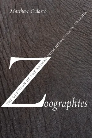 Zoographies