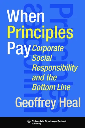 When Principles Pay