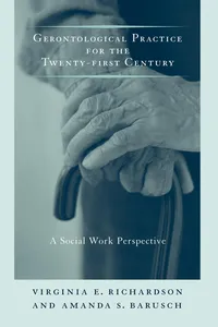 Gerontological Practice for the Twenty-first Century_cover