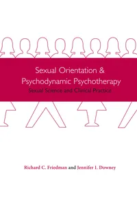 Sexual Orientation and Psychodynamic Psychotherapy_cover