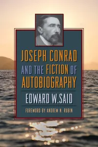 Joseph Conrad and the Fiction of Autobiography_cover