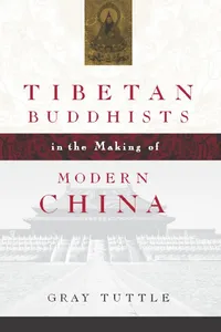 Tibetan Buddhists in the Making of Modern China_cover