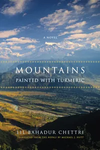 Mountains Painted with Turmeric_cover