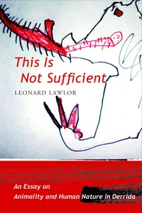 This Is Not Sufficient_cover