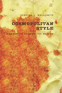 Cosmopolitan Style_cover