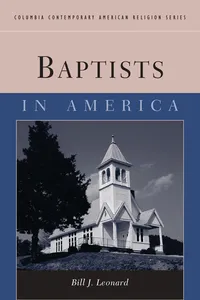 Baptists in America_cover