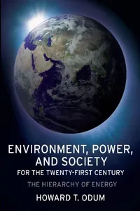 Environment, Power, and Society for the Twenty-First Century_cover
