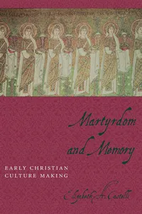 Martyrdom and Memory_cover