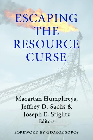 Escaping the Resource Curse