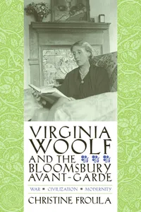 Virginia Woolf and the Bloomsbury Avant-garde_cover