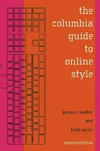 The Columbia Guide to Online Style_cover