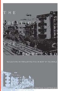 The Politics of the Governed_cover