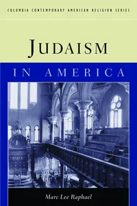 Judaism in America_cover