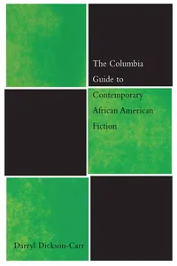 The Columbia Guide to Contemporary African American Fiction_cover