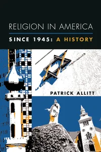 Religion in America Since 1945_cover