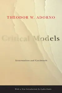Critical Models_cover