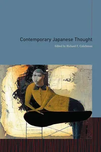 Contemporary Japanese Thought_cover