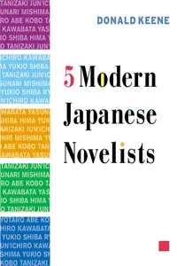 Five Modern Japanese Novelists_cover